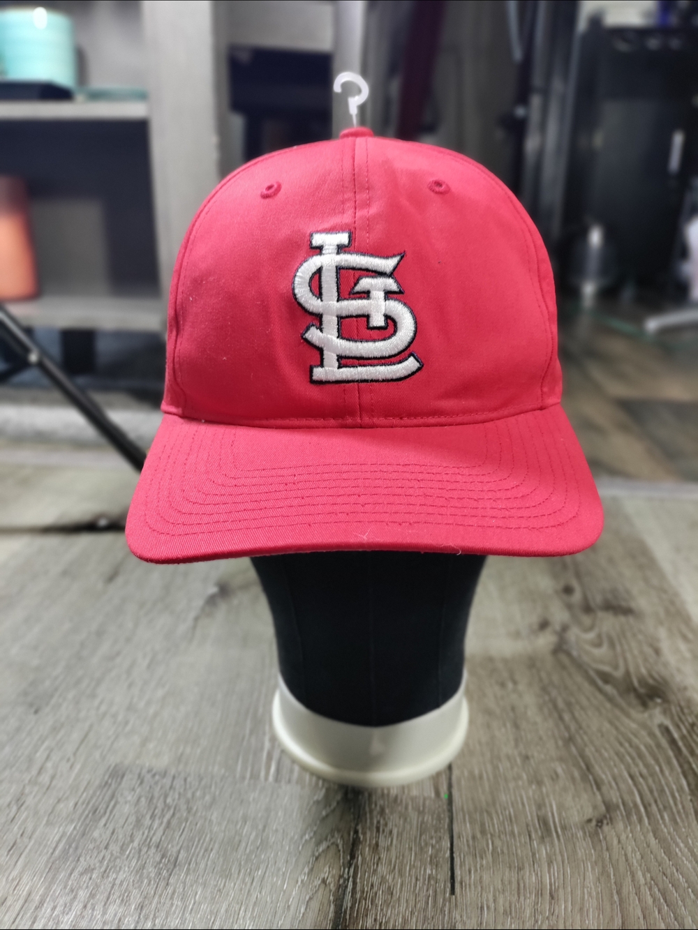 MLB Genuine Merchandise Red St. Louis Baseball Cap